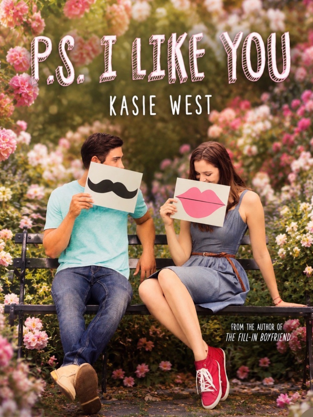 Scholastic P.S. I Like You Paperback Book by Kasie West
